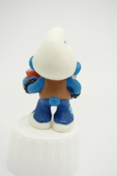 Schtroumpf frimeur avec canette - photo