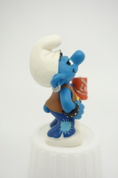 Schtroumpf frimeur avec canette - photo