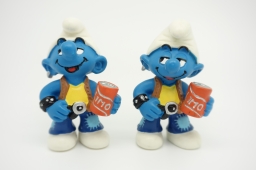 Schtroumpf frimeur avec canette - photo