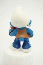 Schtroumpf frimeur avec canette - photo