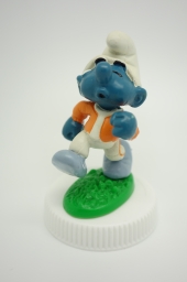 Schtroumpf joggeur - photo