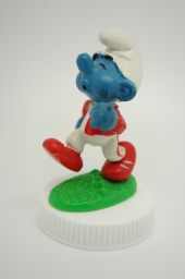 Schtroumpf joggeur - photo