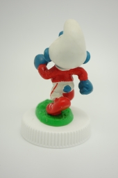 Schtroumpf joggeur - photo