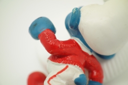 Schtroumpf joggeur - photo