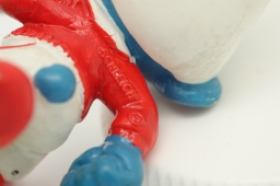 Schtroumpf joggeur - photo