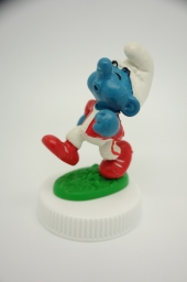 Schtroumpf joggeur - photo