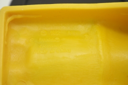 Schtroumpf dormeur dans son lit - photo