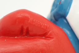 Schtroumpf dormeur dans son lit - photo