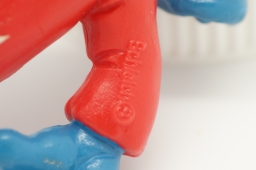 Schtroumpf dormeur dans son lit - photo