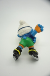 Schtroumpf en rollers - photo