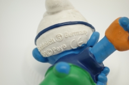 Schtroumpf en rollers - photo