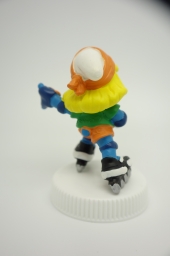 Schtroumpfette en rollers - photo