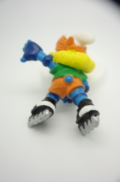 Schtroumpfette en rollers - photo