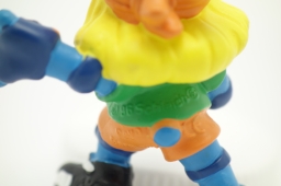 Schtroumpfette en rollers - photo