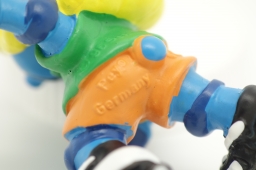 Schtroumpfette en rollers - photo