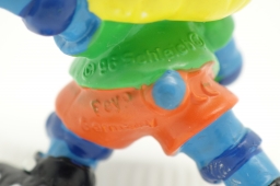 Schtroumpfette en rollers - photo