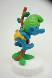 Schtroumpf sauvage - photo