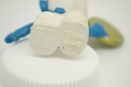 Schtroumpf avec pièce - photo