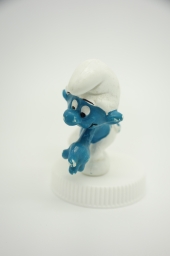 Schtroumpf joueur de bowling - photo