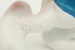 Schtroumpf joueur de bowling - photo