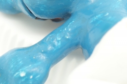 Schtroumpf joueur de bowling - photo