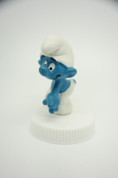 Schtroumpf joueur de bowling - photo