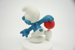 Schtroumpf joueur de bowling - photo