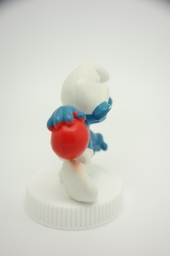 Schtroumpf joueur de bowling - photo