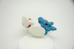 Schtroumpf joueur de bowling - photo