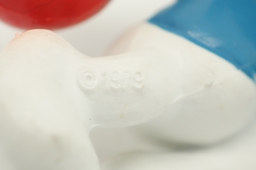 Schtroumpf joueur de bowling - photo