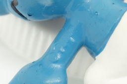 Schtroumpf joueur de bowling - photo