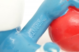 Schtroumpf joueur de bowling - photo