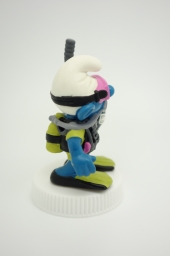 Schtroumpf plongeur - photo