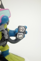 Schtroumpf plongeur - photo