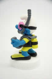 Schtroumpf plongeur - photo