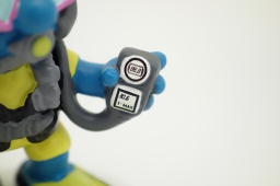 Schtroumpf plongeur - photo