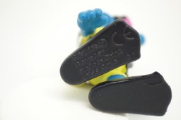 Schtroumpf plongeur - photo