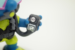 Schtroumpf plongeur - photo