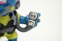 Schtroumpf plongeur - photo