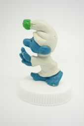 Schtroumpf somnambule - photo