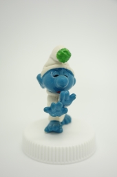 Schtroumpf somnambule - photo