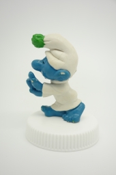 Schtroumpf somnambule - photo