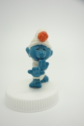 Schtroumpf somnambule - photo