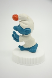 Schtroumpf somnambule - photo