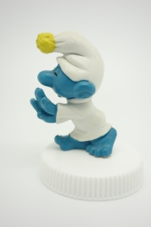 Schtroumpf somnambule - photo