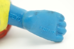 Schtroumpf nageur avec bouée (grand) - photo