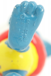 Schtroumpf nageur avec bouée (grand) - photo