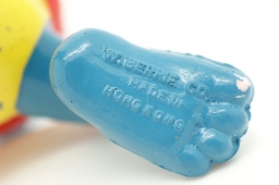 Schtroumpf nageur avec bouée (grand) - photo