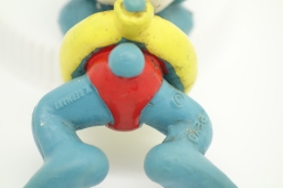 Schtroumpf nageur avec bouée (petit) - photo