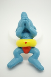 Schtroumpf nageur avec bouée (petit) - photo